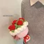 Handmade diy Đan Móc Ice Bar Line Bó Hoa Hoàn Thành Hoa Hồng Nữ Thần Lễ Hội Quà Tặng Cho Bạn Gái Bạn Gái