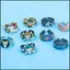 SQ One Piece Luffy Tony Chopper Roronoa Zoro Anime Nhẫn COSPLAY Nhẫn Hoạt Hình Sáng Tạo Nhẫn
