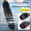 POWER 1 / 3 Đầu nối dây IP68 Đầu nối cáp chống nước Kết nối Qui 2 trong 2 ra 2 / 3 Pin Bộ chuyển đổi thiết bị đầu cuối điện.