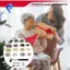 Dành cho da, Bộ dụng cụ Grommet 1 / 2 Inch DIY, Bộ dụng cụ Grommet 2 độ cao, Khoen và Grommets với 4 công cụ cài đặt