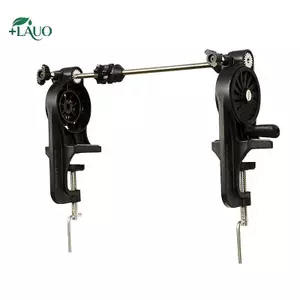 Springevenstar Máy cuốn dây câu cá di động kẹp bàn, máy quấn dây cần câu có thể điều chỉnh cho cần to/nhỏ