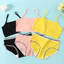 Thích hợp cho bé gái già trở lên trong giai đoạn phát triển, được làm bằng Cotton loại A, mềm mại thoải mái.