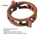 Linh hồn| Kẹp hỗ trợ cây leo leo Kẹp hỗ trợ cây bằng nhựa bền Kẹp cây leo – Giá đỡ hỗ trợ cây nho mạnh cho sân vườn Sửa chữa thân cây đa chức năng cho Southeas