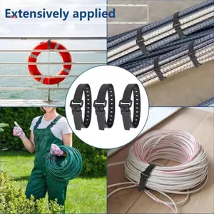 Dây đeo TPU có thể điều chỉnh Shas Thích hợp để đóng gói hành lý và thiết bị xe đạp ngoài trời
