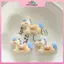 MYPANDA 10 cái / bộ Mặt dây chuyền ngựa chạy bộ dễ thương để làm đồ trang sức Phát hiện động vật bằng nhựa Kawaii Charms Flatba Diy Bông tai.