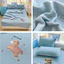 Set chiếu băng lạnh kèm chăn thêu Ngựa PONY nổi sắc nét Memminbedding Luxury tản nhiệt tức thì