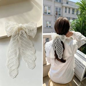 1 Khăn Lưới Thêu Nhẹ Phụ Kiện Tạo Kiểu Đa Năng Cho Nữ Mặc Thường Ngày