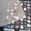 Miếng Dán Anh Đào Hello Kitty 3D Dễ Thương Cho Móng Tay, Bút, Cốc - Thiết Kế Hoạt Hình Có Nơ Và Trái Tim