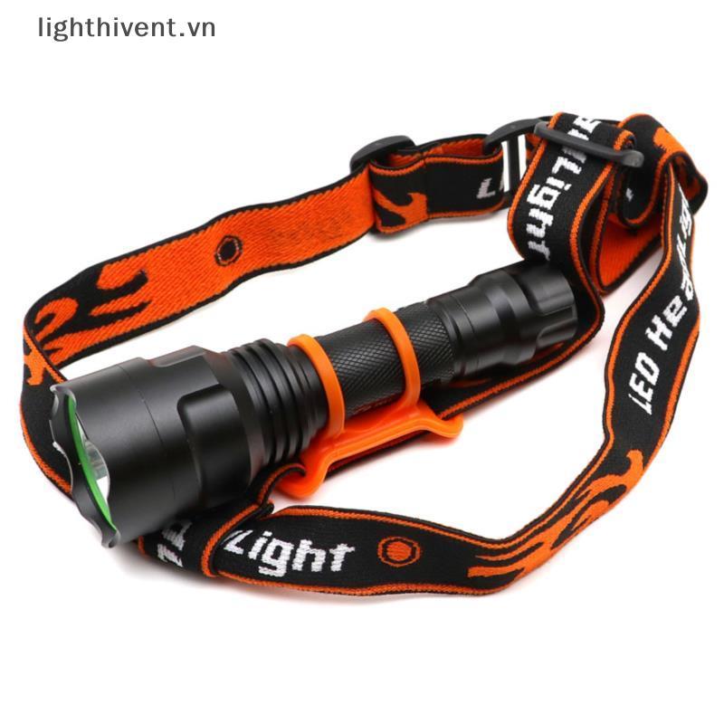 [lighthivent] Giá đỡ dây đeo đầu đèn pin cho đèn LED 22 đến 32mm (VN)
