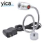 Đèn bàn LED YICA, Đèn bàn làm việc đế từ tính 3W, Độ sáng cao Màu bạc Ánh sáng trắng AC 85-265V Bàn làm việc