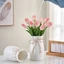 THEGIRL8B Bình Nhựa, Sắp Xếp Hoa Phong Cách Bohemian Nơ Thiết Kế Chậu Hoa, Đơn Giản Bắc Âu Trang Trí Nghệ Thuật Hiện Đại Trang Trí Để Bàn Trang Trí Nhà