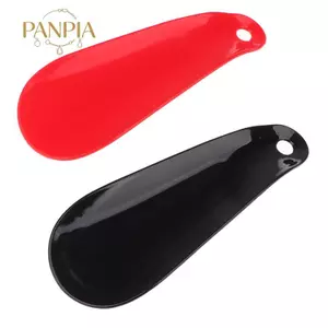 PNPIA- Sừng Giày Chuyên Nghiệp Mini Di Động Bền 11CM Nhựa Hình Muỗng Lười Trợ Giúp Giày Linh Hoạt Nâng Giày