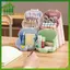 SWEET Sáng Tạo Máy Tính Để Bàn Slanting Organizer Dung Tích Lớn Hoạt Hình Mỹ Phẩm Hộp Bảo Quản Thiết Kế Góc Đơn Giản Slanted Pen Holder n
