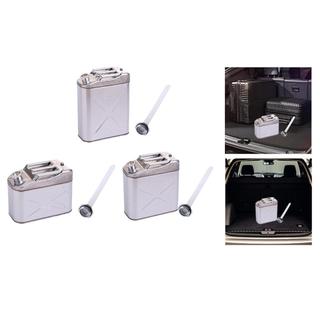 Bình xăng dung tích lớn Hộp đựng chất lỏng bằng thép không gỉ Xăng cho cuộc phiêu lưu khẩn cấp Cắm trại Overland ATV