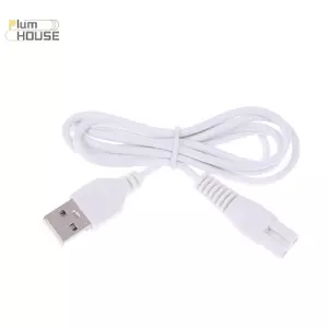 PlumHOUSE 1 Chiếc 80cm Cáp Usb Dây Sạc Đồng Đường Lỗ Phù Hợp Với 5v Đèn Pin Máy Cạo Râu Dây Tóc Lỗ Đơn 1.8 VN