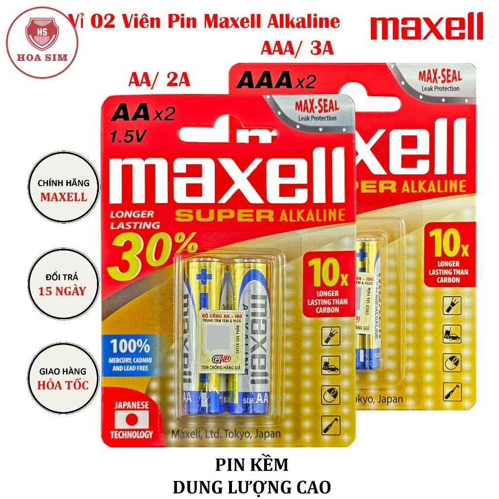 Pin alkaline - Giá Tốt, Sale Tháng 06, Ship 0 Đồng | Shopee Việt Nam