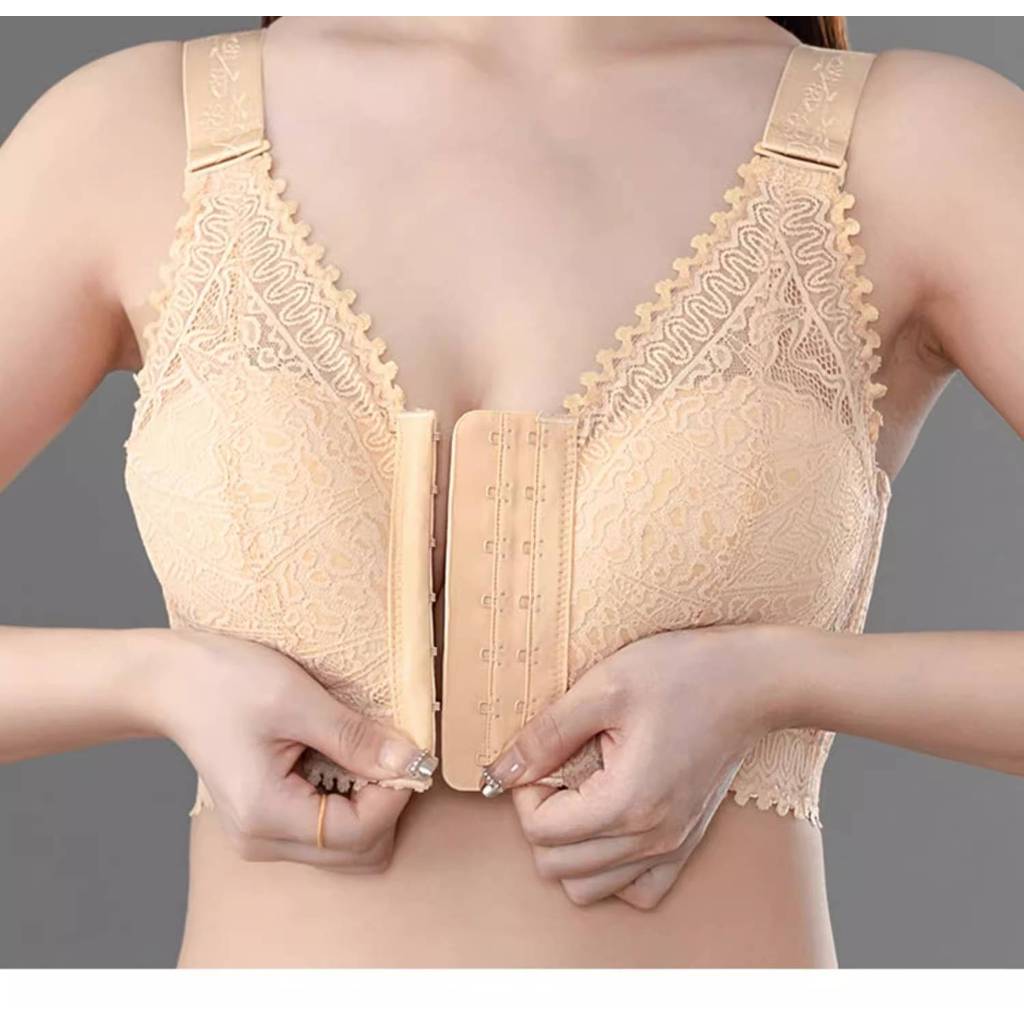 Quần lót không dây dành cho nữ Áo ngực có khóa phía trước nhẹ