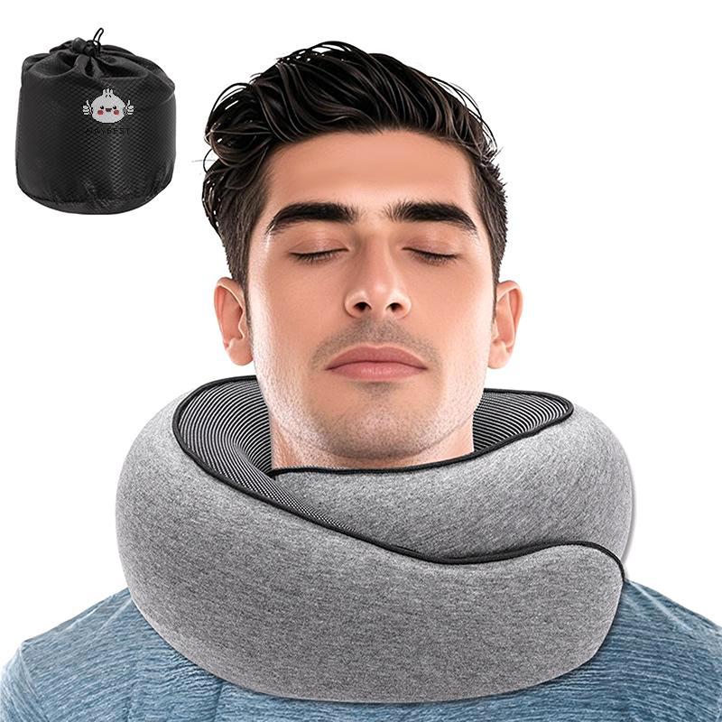 Maybest Cổ Du Lịch Memory Foam Cổ Forfort Trên Airplanepact Thiết Kế Tiện Dụng Cho Du Lịch, Chuyến Đi Ô Tô, Sử Dụng Tại Nhà {VN}