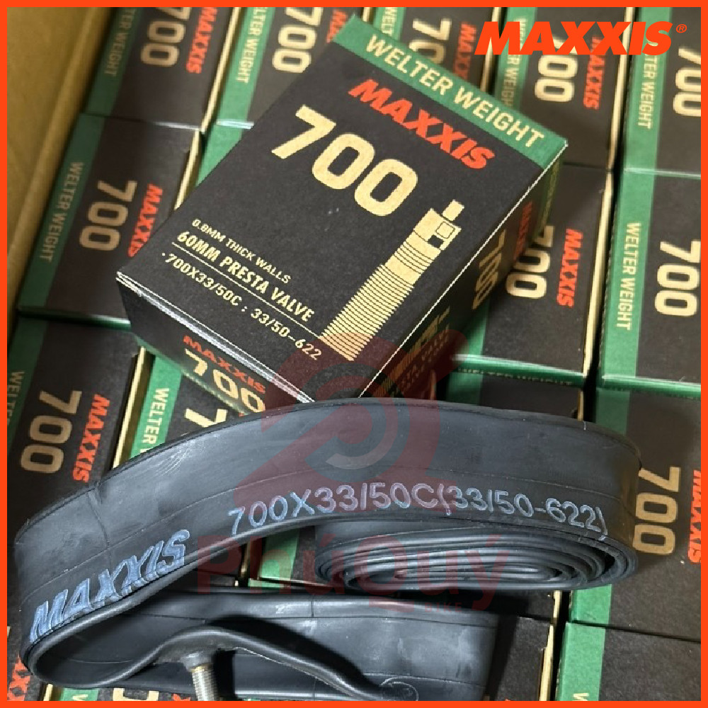 RUỘT MAXXIS VN 700 x 33/50c VAN NHỎ FV 60MM