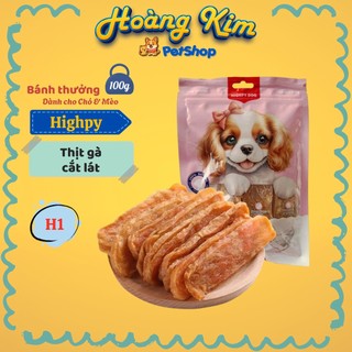 Xương Karl / Highpy/ Wanpy -  Xương Gặm Snack Ăn Vặt Cho Chó làm sạch răng thơm miệng