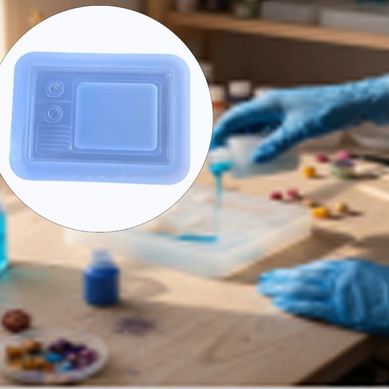 Khuôn truyền hình silicon an toàn, dễ dàng vệ sinh, phù hợp thủ công nghệ thuật