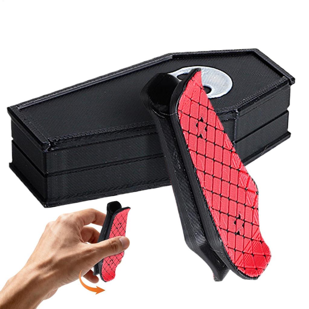 KickFlip Từ Fidget Deck 3D In Hình Fidget Đồ Chơi Từ Tính Mini Ngón Tay Dành Cho Trẻ Em Giảm Căng Thẳng