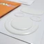 1 Gói Chân Chuột Phiên Bản Đá Cho GProX Superlight 2C Miếng Lót Chân Chuột Glides Cong Edges Miếng Dán Giày Trượt Chuột