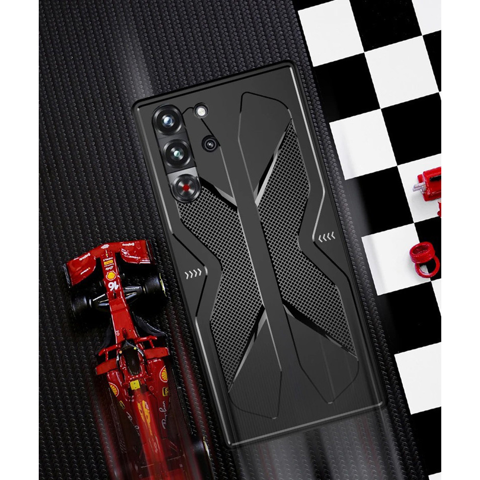 Dành cho ZTE nubia Red Magic 10 Pro 10s Pro + Vỏ chống sốc siêu mỏng TPU mềm chống vân tay Vỏ chơi game chống mài mòn
