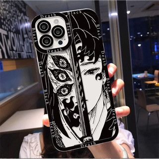 Ốp Điện Thoại Anime Demon Slayer Eyes Cho VIVO V60 V40 V50 Lite Y29S Y28S Y18 Y29 Y28 Y03 Y04 Y36 5G 4G Ốp Lưng TPU Mềm Nghệ Thuật Trong Suốt Bảo Vệ Ống Kính