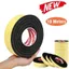 Băng xốp xốp WANYEDI, Dải cao su một mặt dính chắc chắn, Băng chống thấm EVA 10M