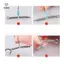 Spring Fork Quick Hook Sub Line Splitter Hook Anti-winding Release Spring Fishing Gear Phụ kiện câu cá [Mina]