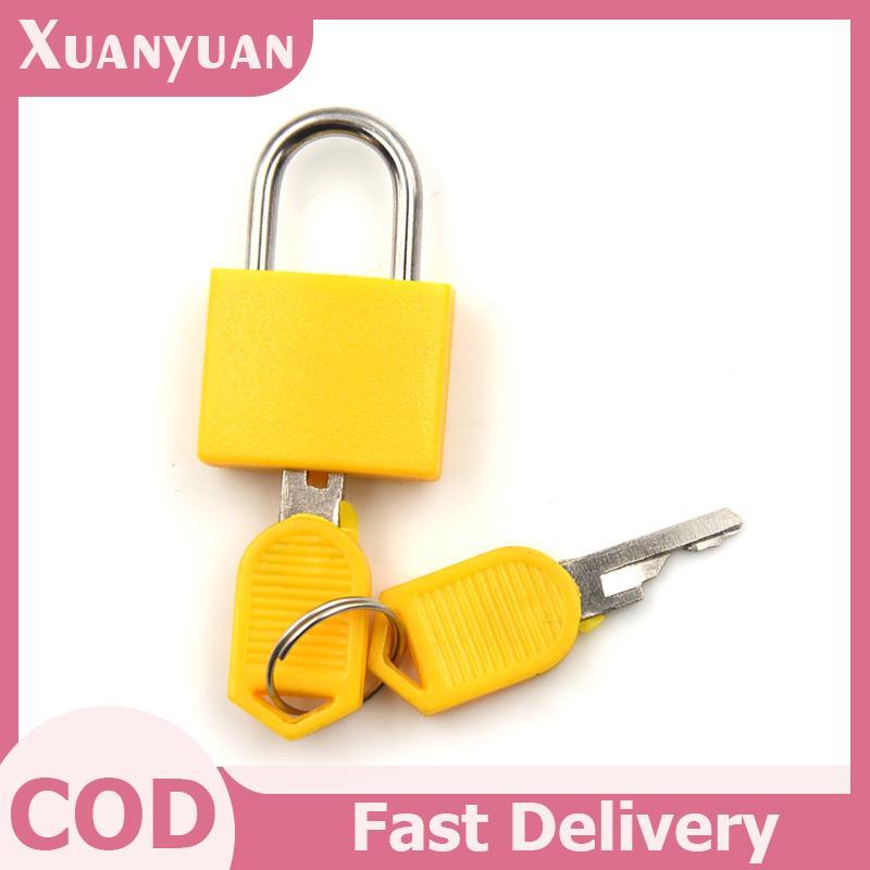 XUAN Ổ khóa thép chắc chắn Ngăn kéo vali du lịch Khóa ký túc xá có 2 phím VN