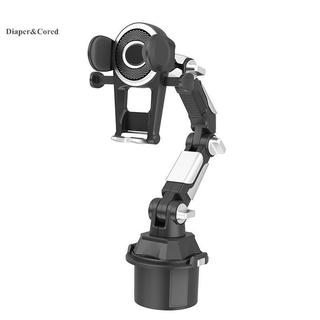 DIAPER & CORED Nâng cấp 360° Giá đỡ điện thoại ô tô có thể điều chỉnh cho tất cả điện thoại và máy tính bảng nhỏ YTH