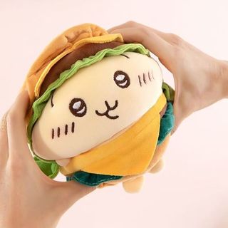 Big Mac Burger Usachi Xiaoba Doll Đồ chơi nhồi bông Gối ngủ