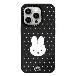 Ốp điện thoại trong suốt gương thỏ Miffy trắng CASENEAL Thích hợp cho iPhone 17ProMax 17pro 17 air 16promax 16 15promax 15 14promax 13 13promax Ốp lưng cứng chống rơi thời trang