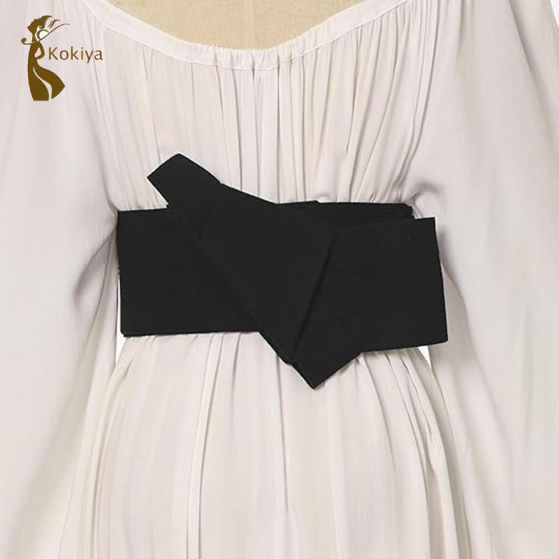 Thắt lưng Kimono Obi phong cách Nhật Bản dành cho nam, tiện lợi khi sử dụng