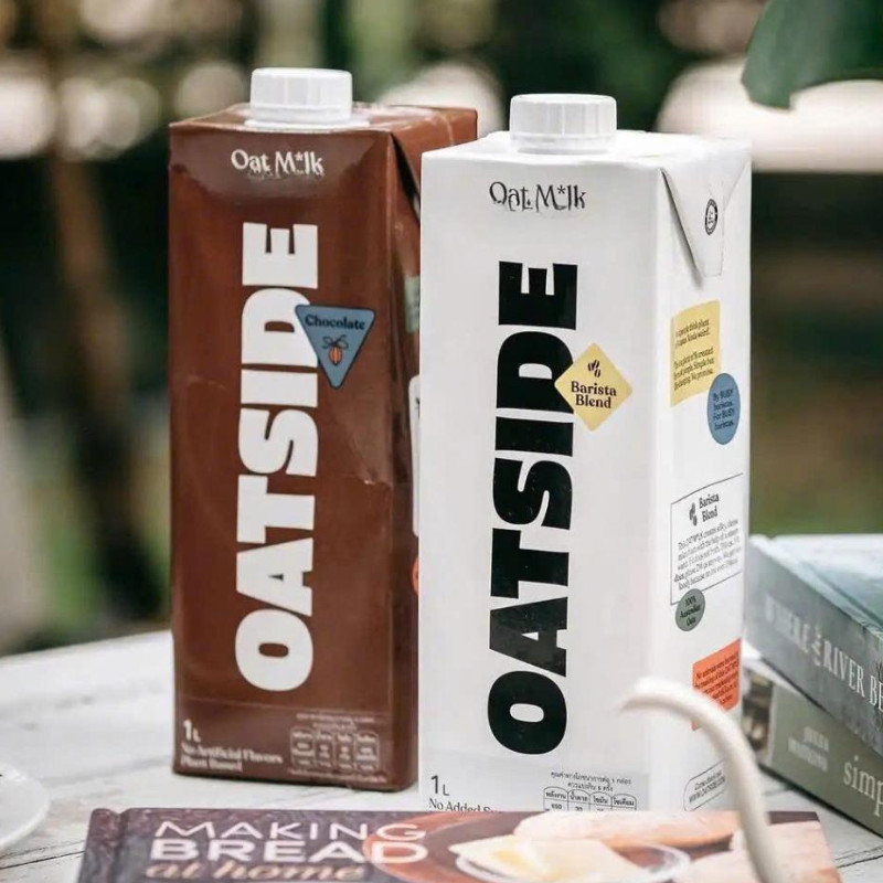 Thùng 6 Hộp Sữa Yến Mạch OATSIDE Đủ Vị 1L, Nguyên Liệu Pha Chế Cafe Thơm Ngon Tiện Lợi