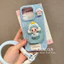 Đế Búp Bê Da Ba Chiều Cho iPhone 17promax 17pro 17 16promax 16pro 16plus 15plus 15 15promax 14promax 13pro 13promax 12promax 12 12pro 11 11promax