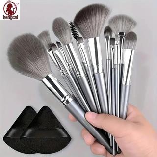 Bộ cọ trang điểm 14 món - Bàn chải phấn mắt để trang điểm chuyên nghiệp