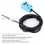Cảm biến tiệm cận cảm ứng YRBWD, Khoảng cách phát hiện 4mm 3 dây NPN KHÔNG Công tắc tiệm cận cảm ứng, Hiệu suất đáng tin cậy Điều khiển thiết bị công tắc tiệm cận SN04-N