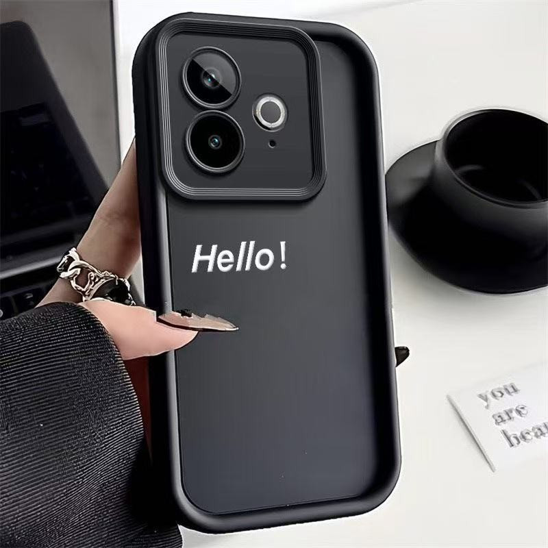 Dành Cho Realme GT 7 8 Pro 5G / realme GT6 Ốp Lưng Điện Thoại Dạo Phố Sáng Tạo Túi Khí Vỏ Bảo Vệ