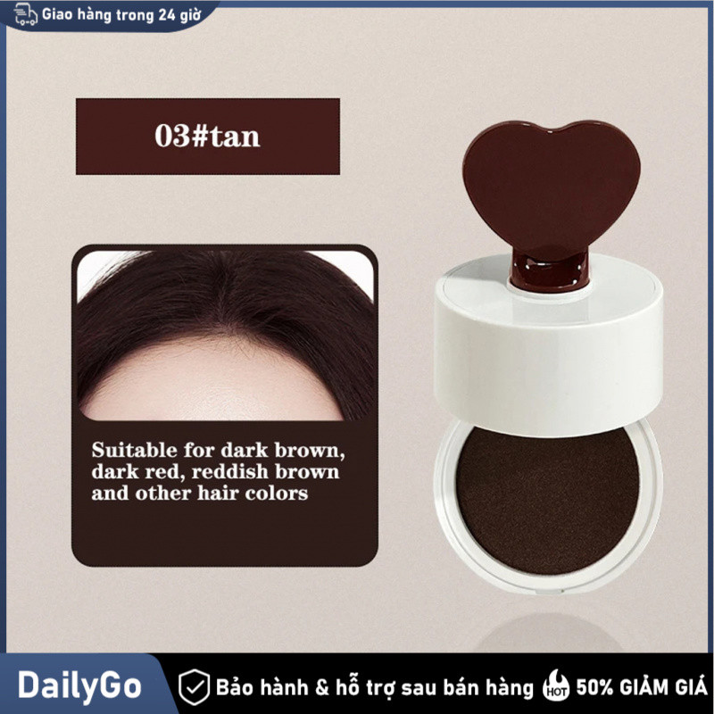 Bột che tóc - Chống nước, che chân tóc thưa, Chấm Hói Tóc, Natural, Chống Nước, Che Phủ, Chống Mồ Hôi