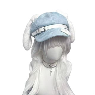 Mũ NCE Newsboy vải mềm, phong cách Otaku ngọt ngào - phụ kiện mùa đông