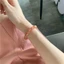 Vòng Tay Hạt Phong Cách Fu Nhân, Quà Tặng Sang Trọng Cho Bạn Gái