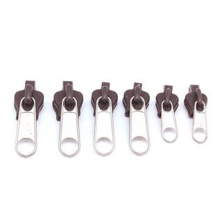 [KTP] 6 cái Bộ dụng cụ sửa chữa khóa kéo tức thời phổ thông có khóa kéo thay thế cho may tự làm