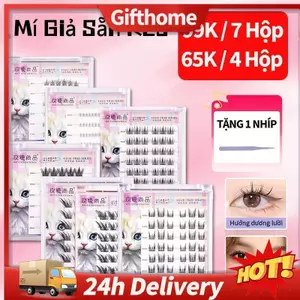 🚚【giao Hàng 24h】[9 / 6 / 6 / 1 Hộp] Lông mi giả tự dính thế hệ mới Không cần keo Lông mi giả