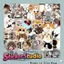 Set 50 Sticker Mèo Cute Phong Cách Hoạt Hình Meme Hài Hước Chống Nước Dán Laptop Vali Mũ Bảo Hiểm Sổ Tay