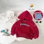 Áo Hoodie Lót Lông Nhung In Số 88 Cho Bé Trai Bé Gái – Áo Thu Đông Dài Tay Mềm Mịn,