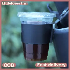Littleloves1 Ô Tô Di Động Treo Cốc Xe Máy Cửa Đựng Đồ Uống Móc Treo Cửa Đồ Uống Hộp Đựng Người Tổ Chức VN