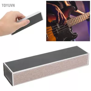 Toyuvn Đàn Guitar Phím Đàn San Bằng Chùm Phím Đàn Đá Chà Nhám Bạc Burr Công Cụ Loại Bỏ Để Sửa Chữa Nhạc Cụ Dây